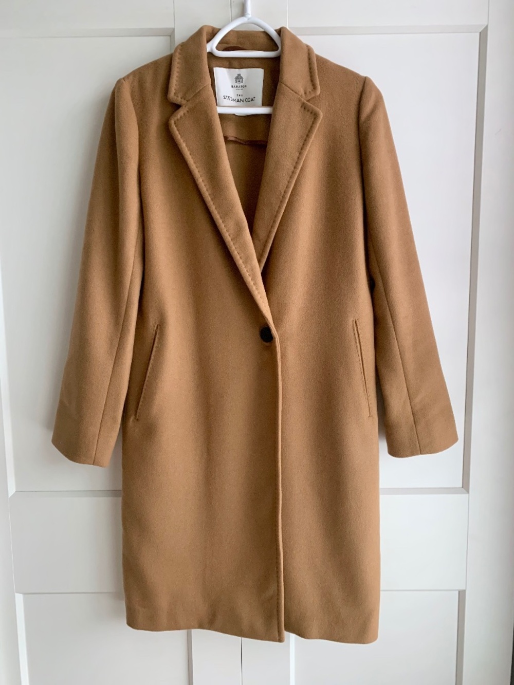 BABATON STEDMAN Virgin Wool Pea Coat size XS